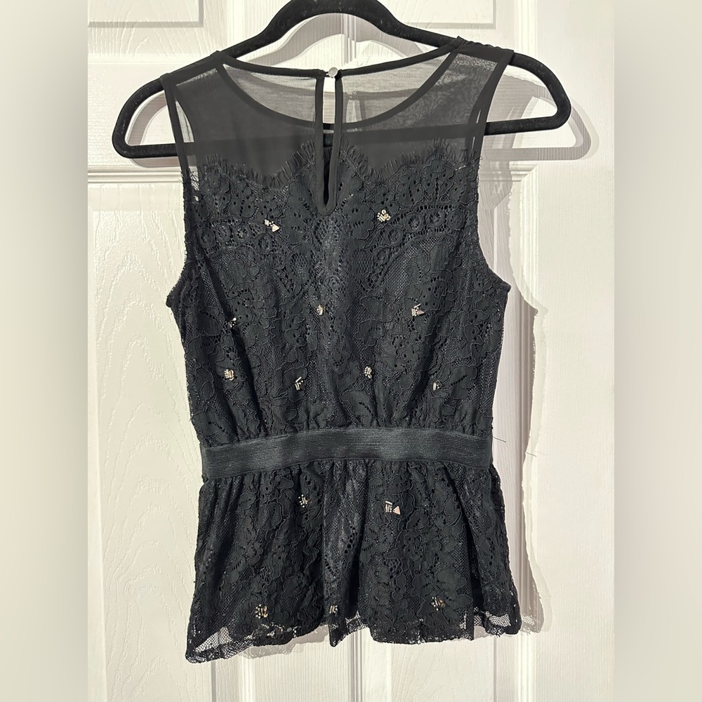 Meadow Rue Midnight Black Top (XS) - Picture 10 of 15